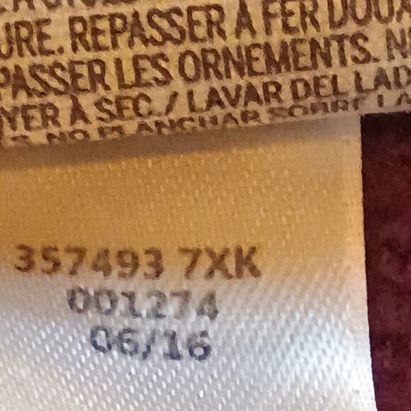 PINK Victoria's Secret Full Zip Hoodie XS Maroon White Black Stripe Mesh 2016 - Picture 12 of 12